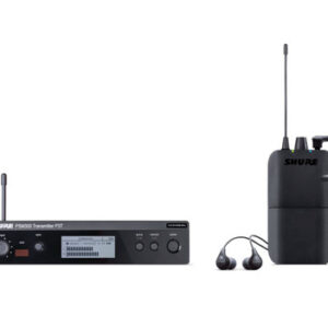 Shure PSM300 Standard Wireless IEM System with SE112 Earphones