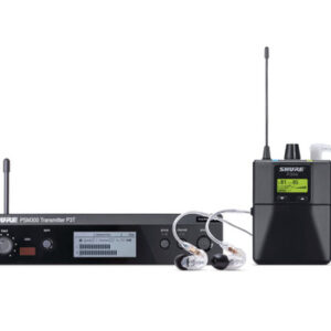 Shure PSM300 Premium Wireless IEM System with SE215 Earphones