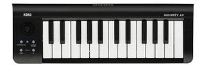 Korg MicroKey Air 25 Key Bluetooth MIDI Keyboard - Image 1