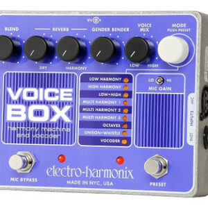 Electro Harmonix Voice Box Harmony & Vocoder Pedal