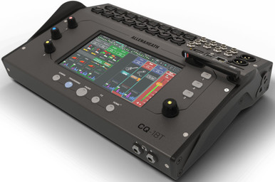 Allen & Heath CQ18T Small format digital mixing console with touchscreen - Image 2