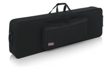 Gator Cases GK88 Slim Softcase with Wheels for 88 Note Keyboards - Image 3