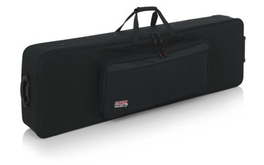 Gator Cases GK88 Slim Softcase with Wheels for 88 Note Keyboards - Image 2