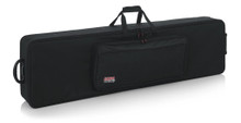Gator Cases GK88 Slim Extra Long Softcase with Wheels for 88 Note Keyboards - Image 3
