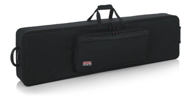 Gator Cases GK88 Slim Extra Long Softcase with Wheels for 88 Note Keyboards - Image 2