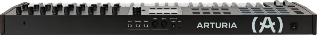 Arturia Keylab MK3 49 Black MIDI Keyboard & Controller