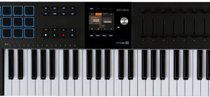 Arturia Keylab MK3 49 Black MIDI Keyboard & Controller - Image 1