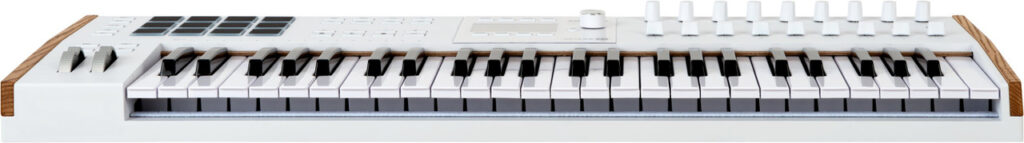 Arturia Keylab MK3 49 White MIDI Keyboard & Controller