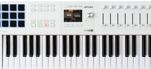 Arturia Keylab MK3 49 White MIDI Keyboard & Controller - Image 1