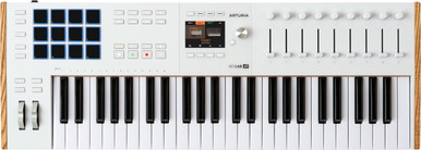 Arturia Keylab MK3 49 White MIDI Keyboard & Controller