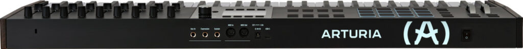 Arturia Keylab MK3 61 Black MIDI Keyboard & Controller
