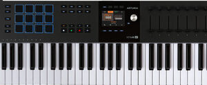 Arturia Keylab MK3 61 Black MIDI Keyboard & Controller - Image 1