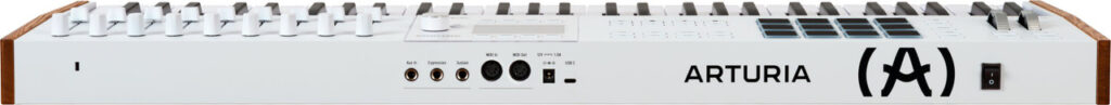 Arturia Keylab MK3 61 White MIDI Keyboard & Controller