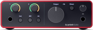 Focusrite Scarlett Solo Studio 4th Gen - Image 2