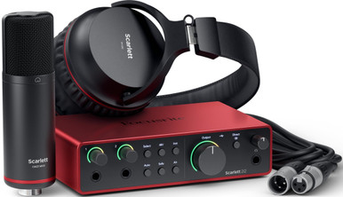 Focusrite Scarlett 2i2 Studio 4th Gen
