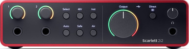 Focusrite Scarlett 2i2 Studio 4th Gen - Image 2