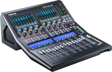 Tascam Sonicview 16 Digital Mixing Console with 2 Touch Screens & 16 Mic-pres - Image 2