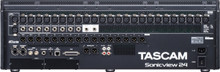 Tascam Sonicview 24 Digital Mixing Console with 3 Touch Screens & 24 Mic-pres - Image 3
