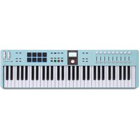 Arturia KeyLab Essential 61 MK3 Aqumarine