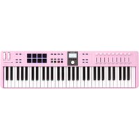 Arturia KeyLab Essential 61 MK3 Rose Quartz - Image 5