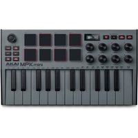 Akai Professional MPK Mini MK3 Laptop Production Keyboard Grey - Nearly New - Image 5
