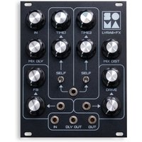 SOMA Laboratory LYRA8-FX Module Black (20HP) - Image 5