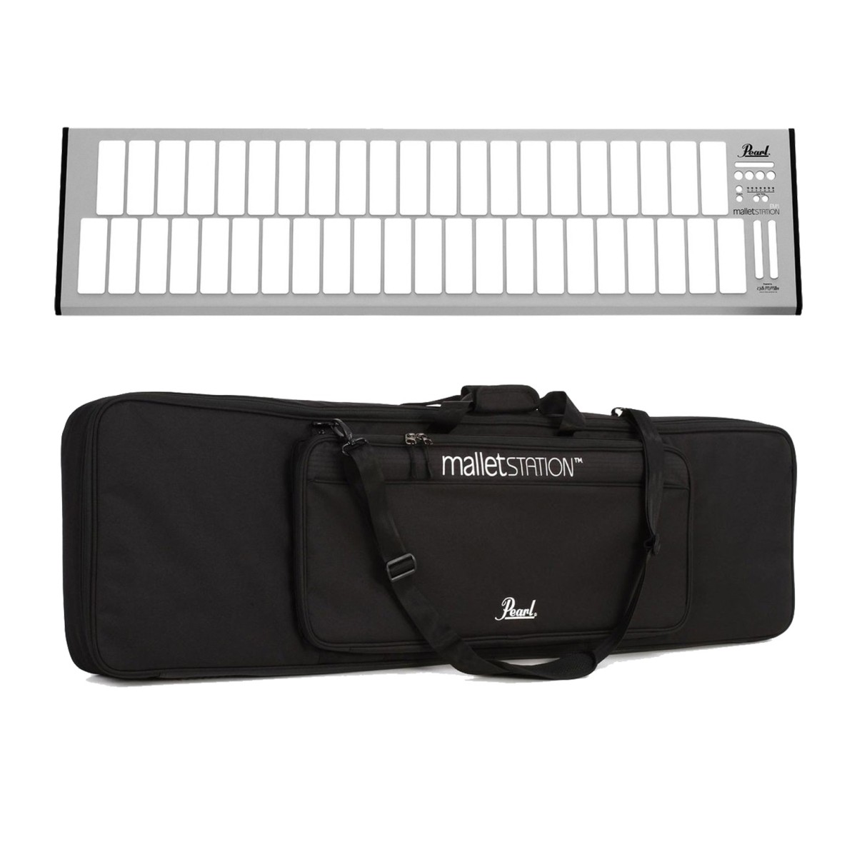 Pearl EM1 malletSTATION MIDI Controller & Carry Bag