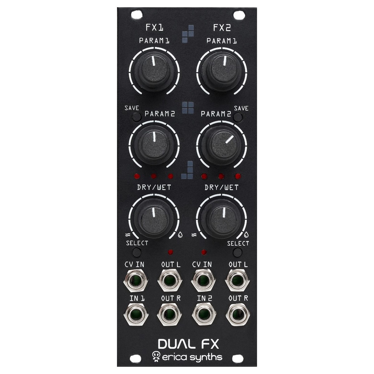 Erica Synths Dual FX (10HP)