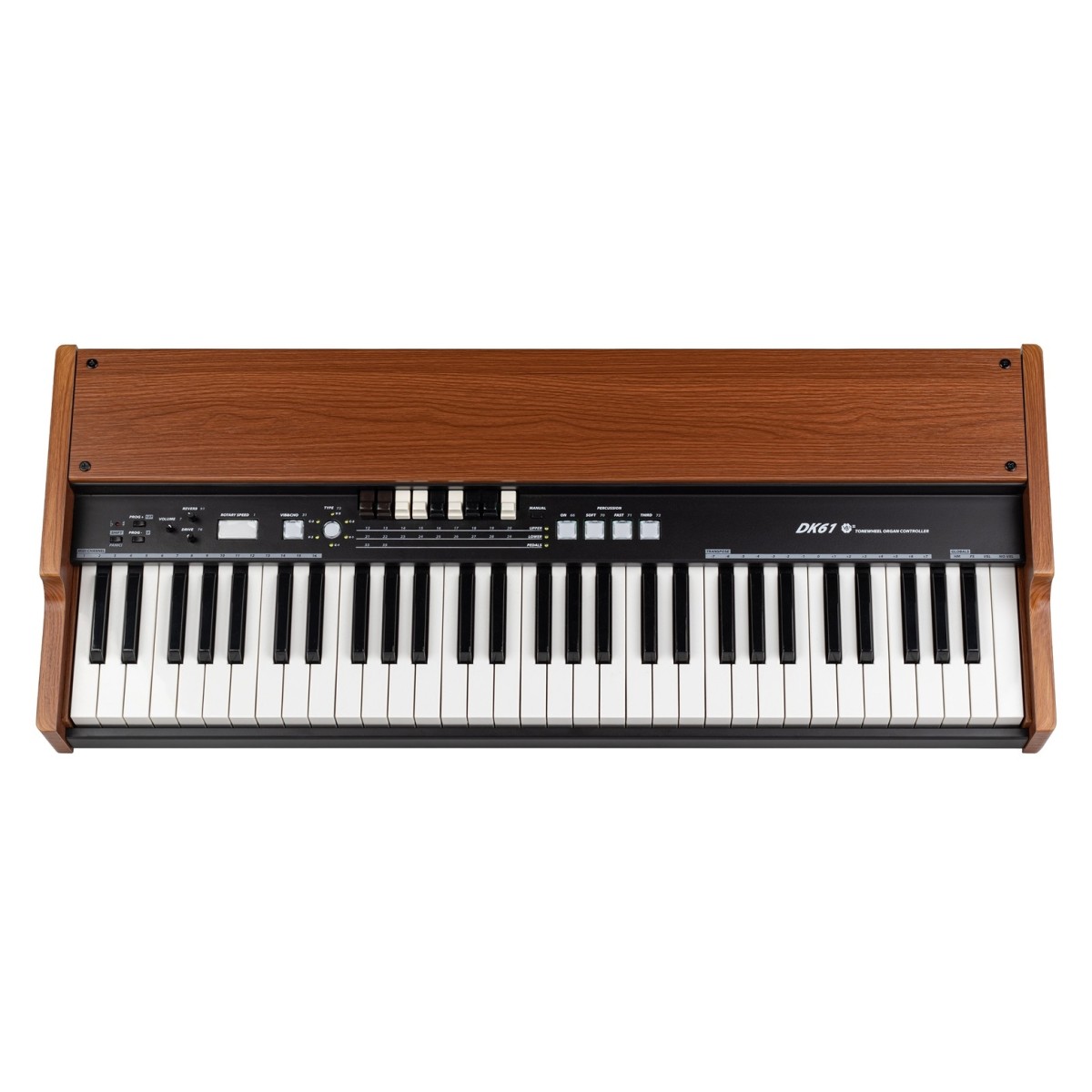 Crumar DK61 61-Key Waterfall MIDI Controller for Organ Players