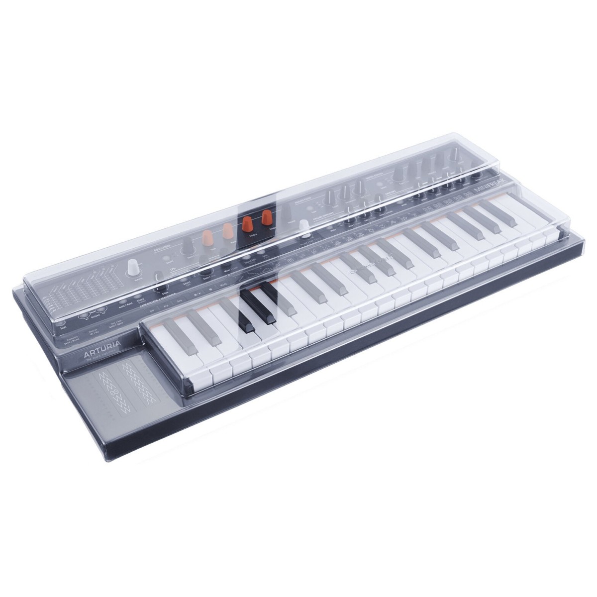 Arturia MINIFREAK Polyphonic Hybrid Synthesizer Wiith Decksaver