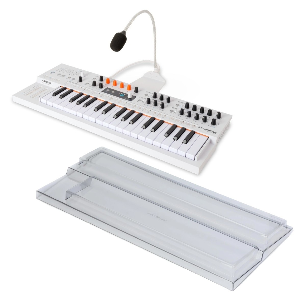 Arturia MINIFREAK Polyphonic Hybrid Synthesizer Vocoder Edition with Decksaver