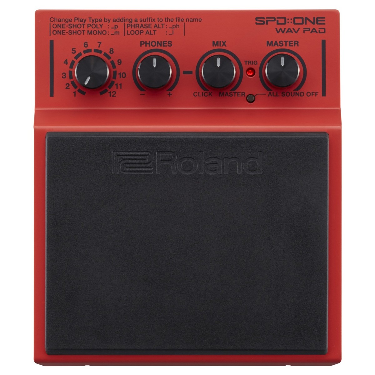 Roland SPD:ONE WAV Trigger Pad