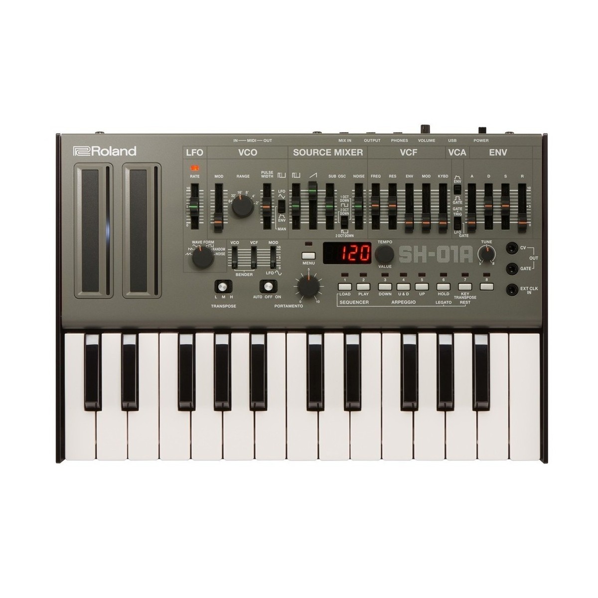 Roland SH-01A Module with K-25m Keyboard