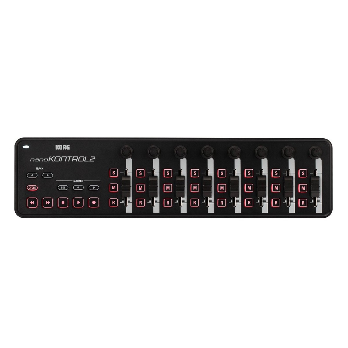 Korg nanoKONTROL2 USB MIDI Controller Black