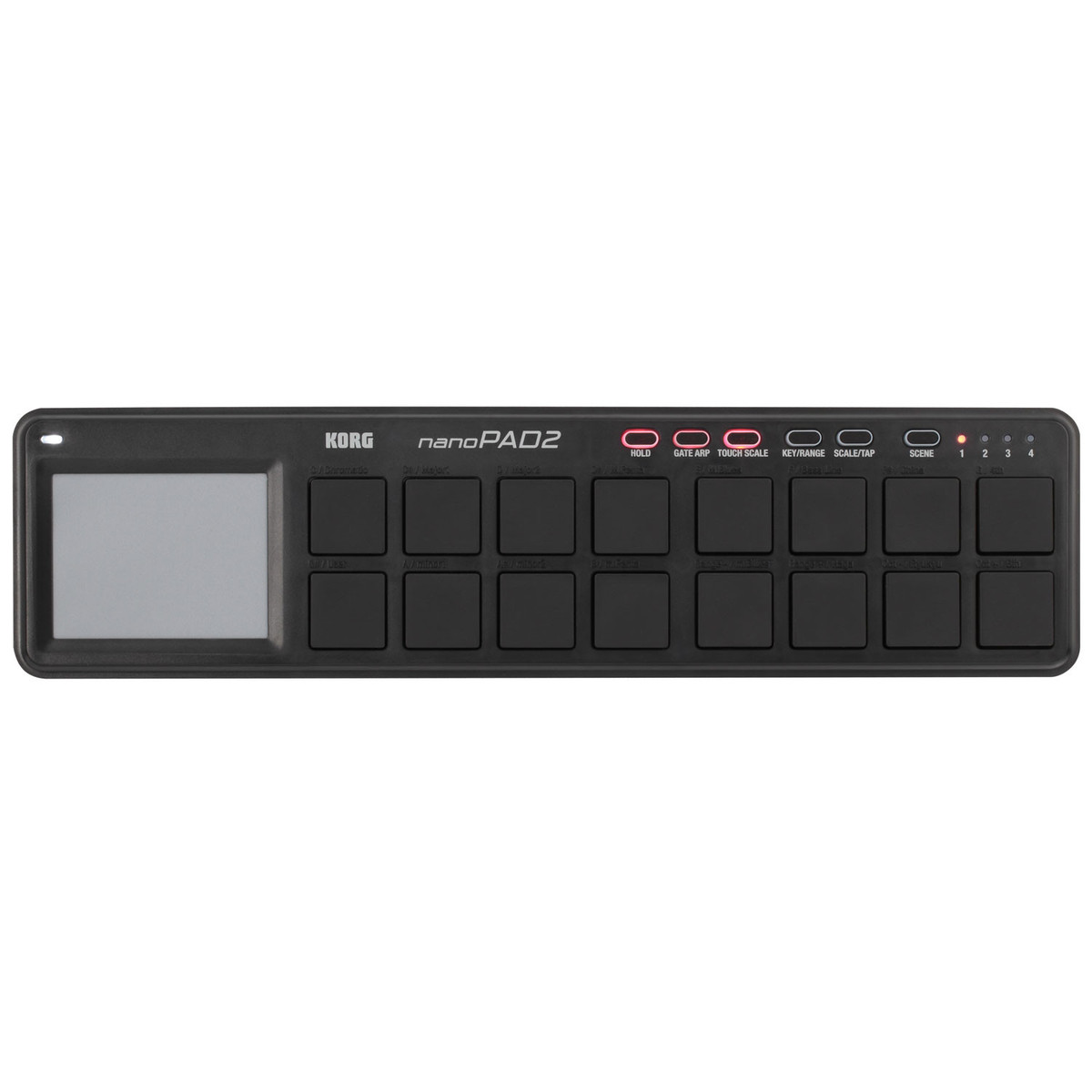 Korg nanoPAD2 USB MIDI Controller Black