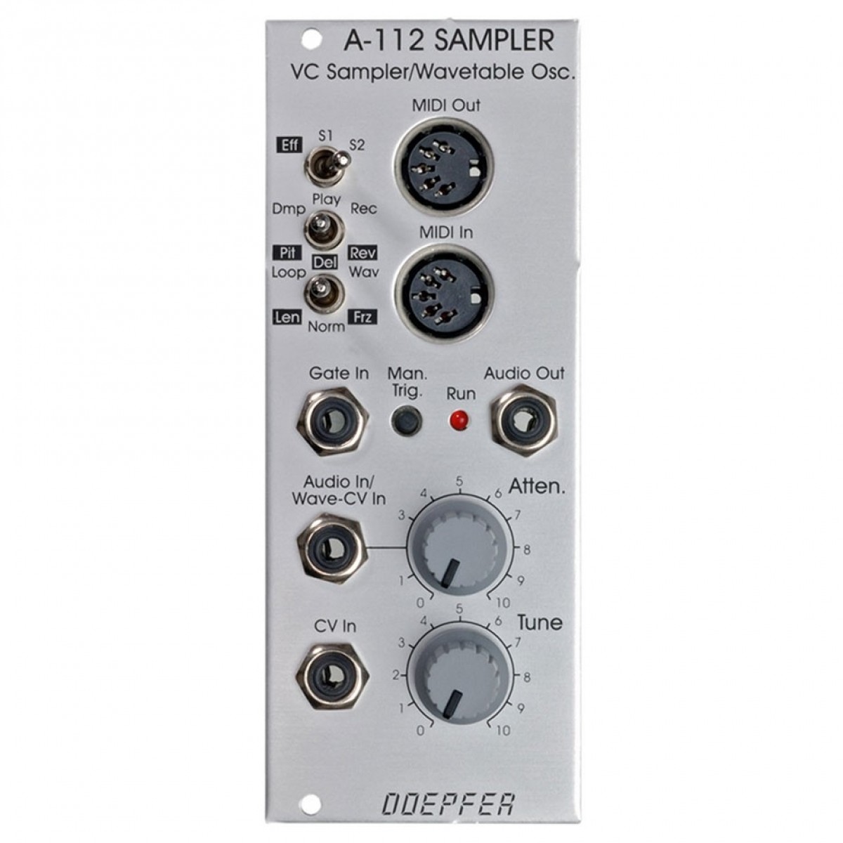 Doepfer A-112 Sampler / Wavetable Module