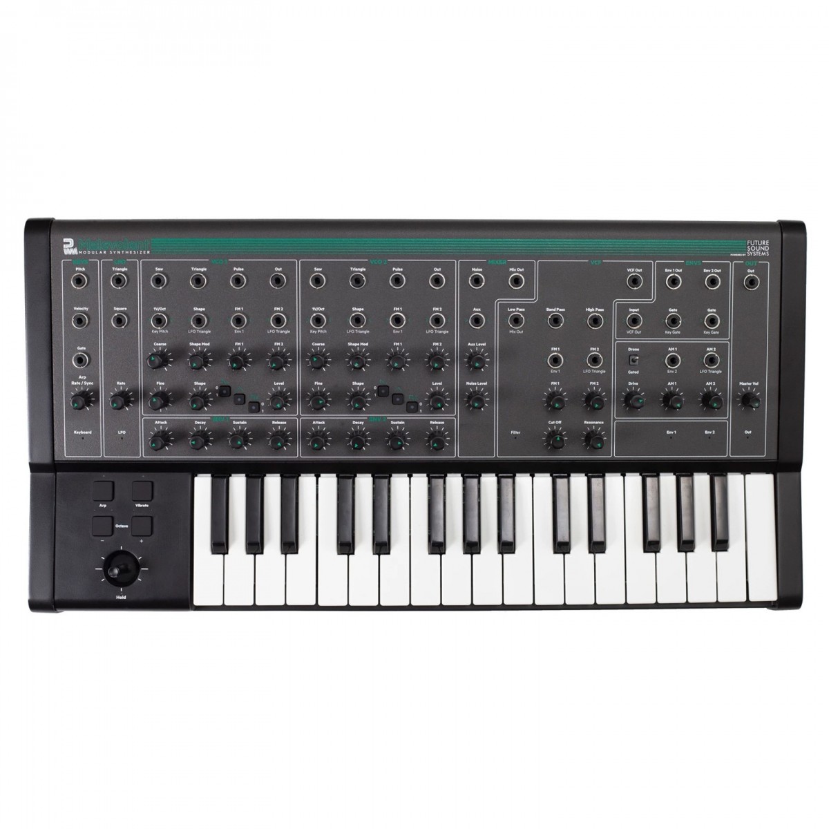 PWM Malevolent Analog Synthesizer