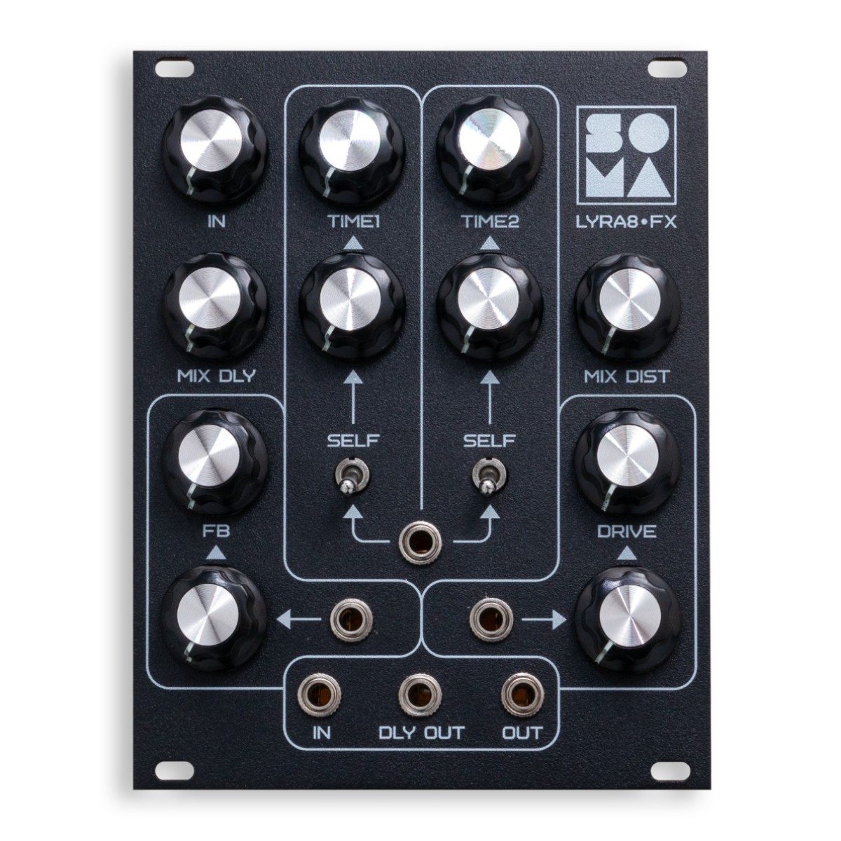 SOMA Laboratory LYRA8-FX Module Black (20HP)