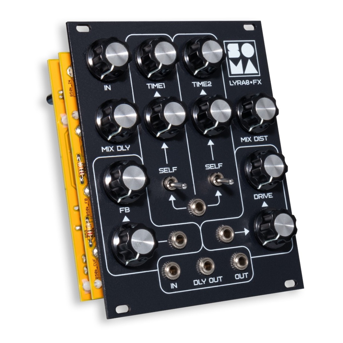 SOMA Laboratory LYRA8-FX Module Black (20HP) - Image 2