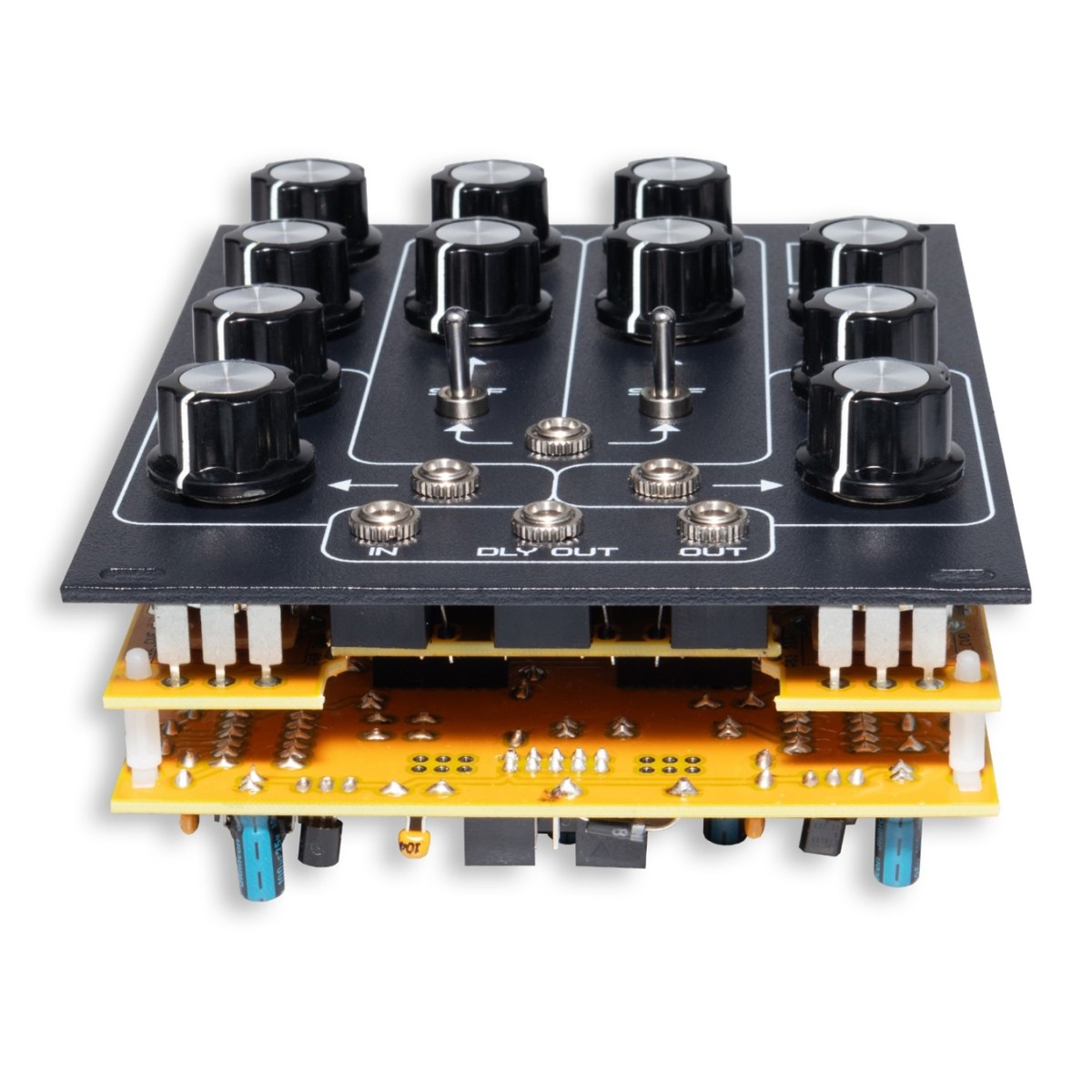 SOMA Laboratory LYRA8-FX Module Black (20HP) - Image 4
