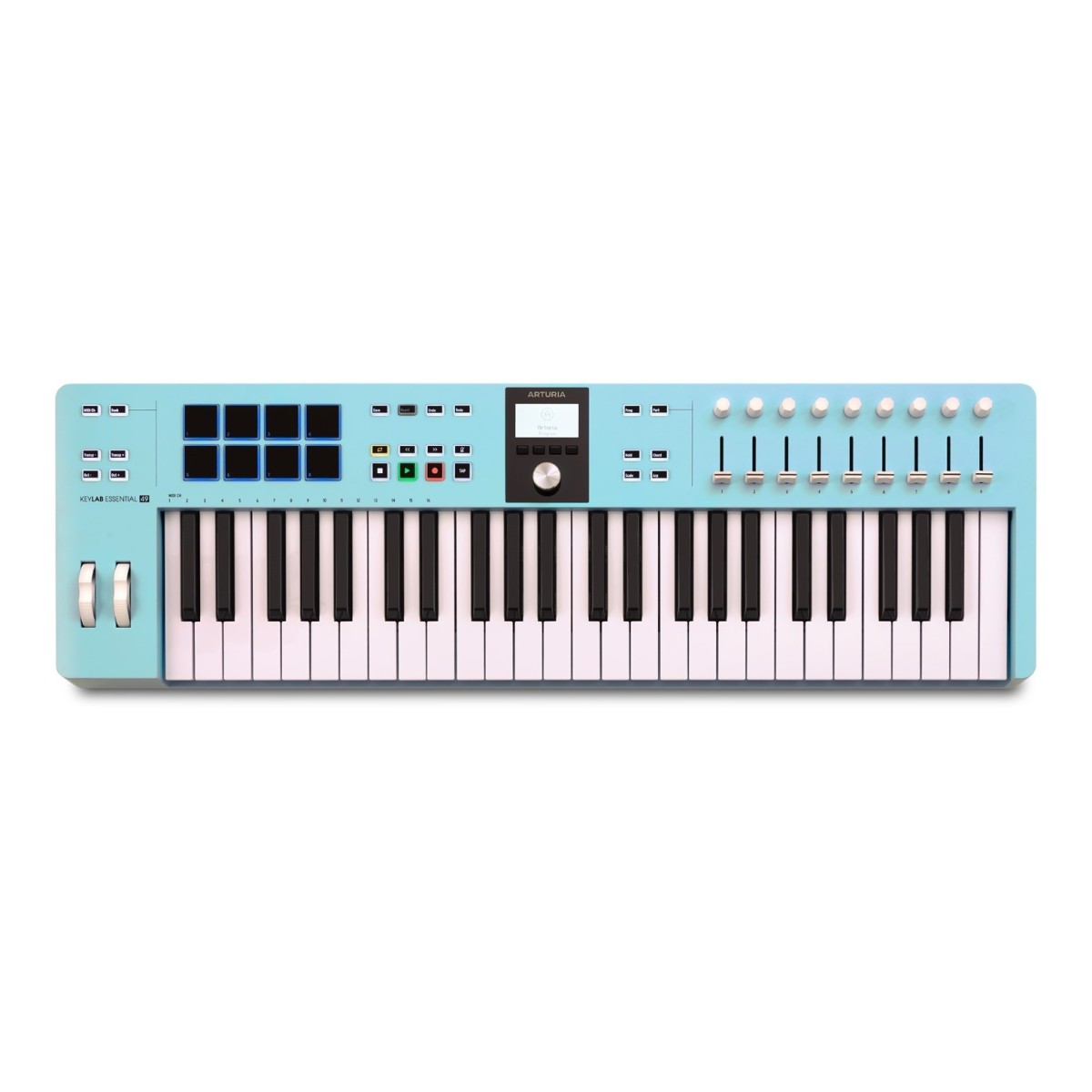 Arturia KeyLab Essential 49 MK3 Aquamarine