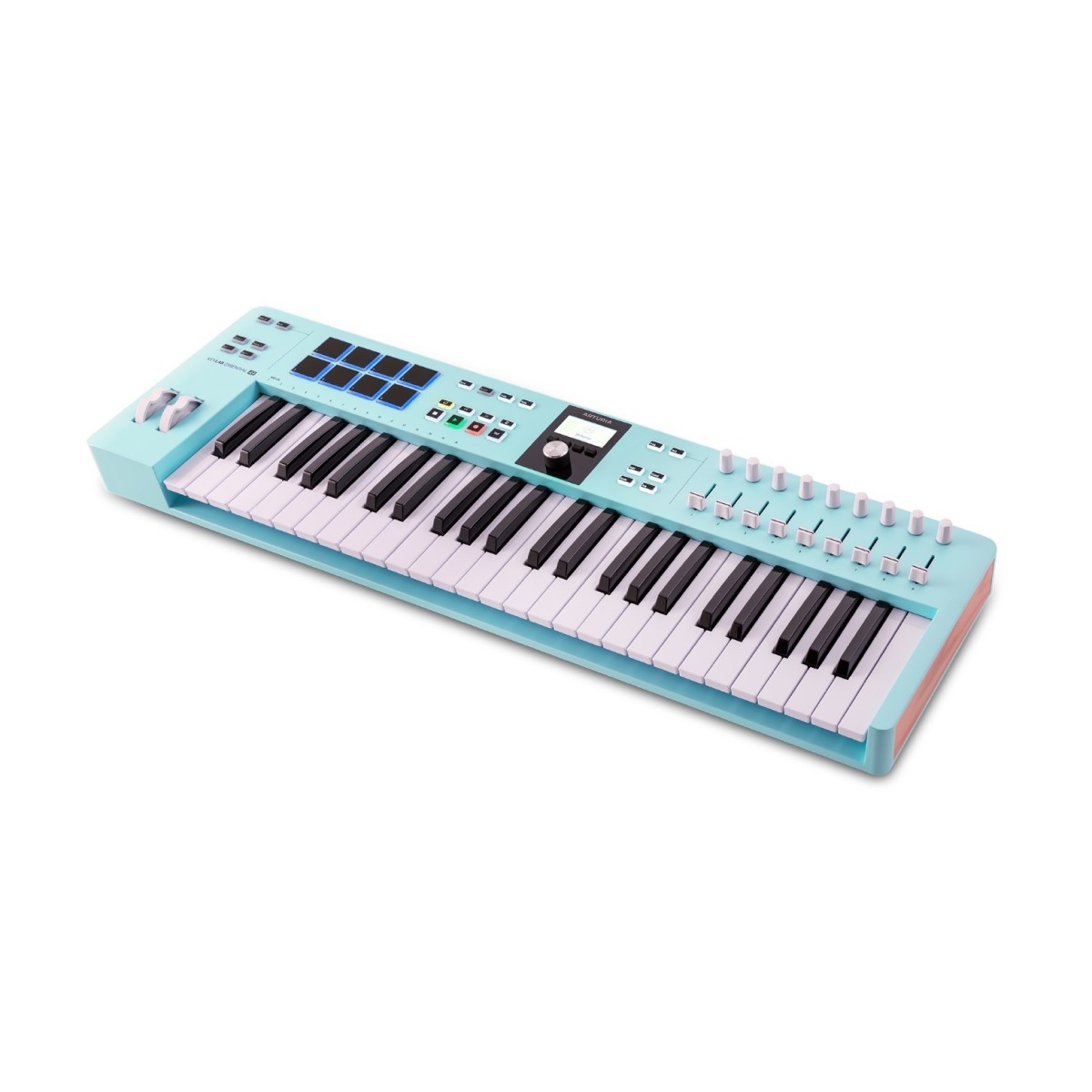 Arturia KeyLab Essential 49 MK3 Aquamarine - Image 2