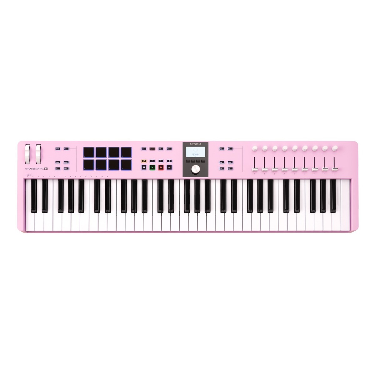 Arturia KeyLab Essential 61 MK3 Rose Quartz