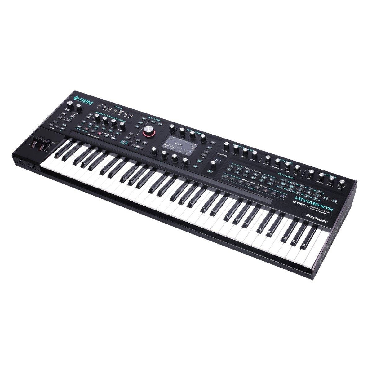 ASM Leviasynth Hybrid 61-Note Synthesizer - Image 2