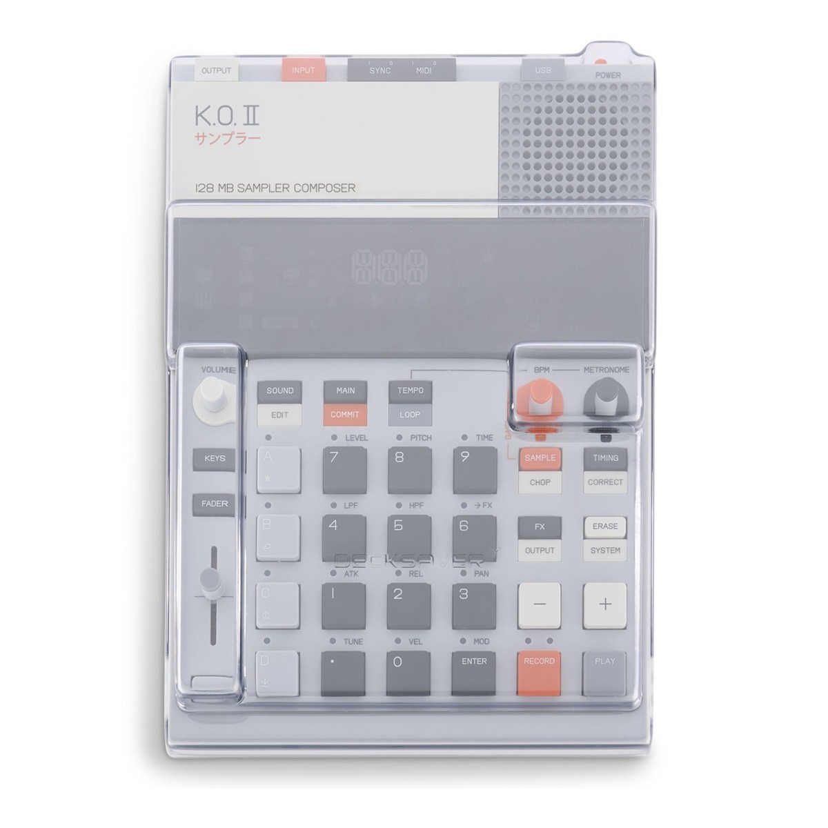 Teenage Engineering EP-133 128 MB K.O. II With Decksaver