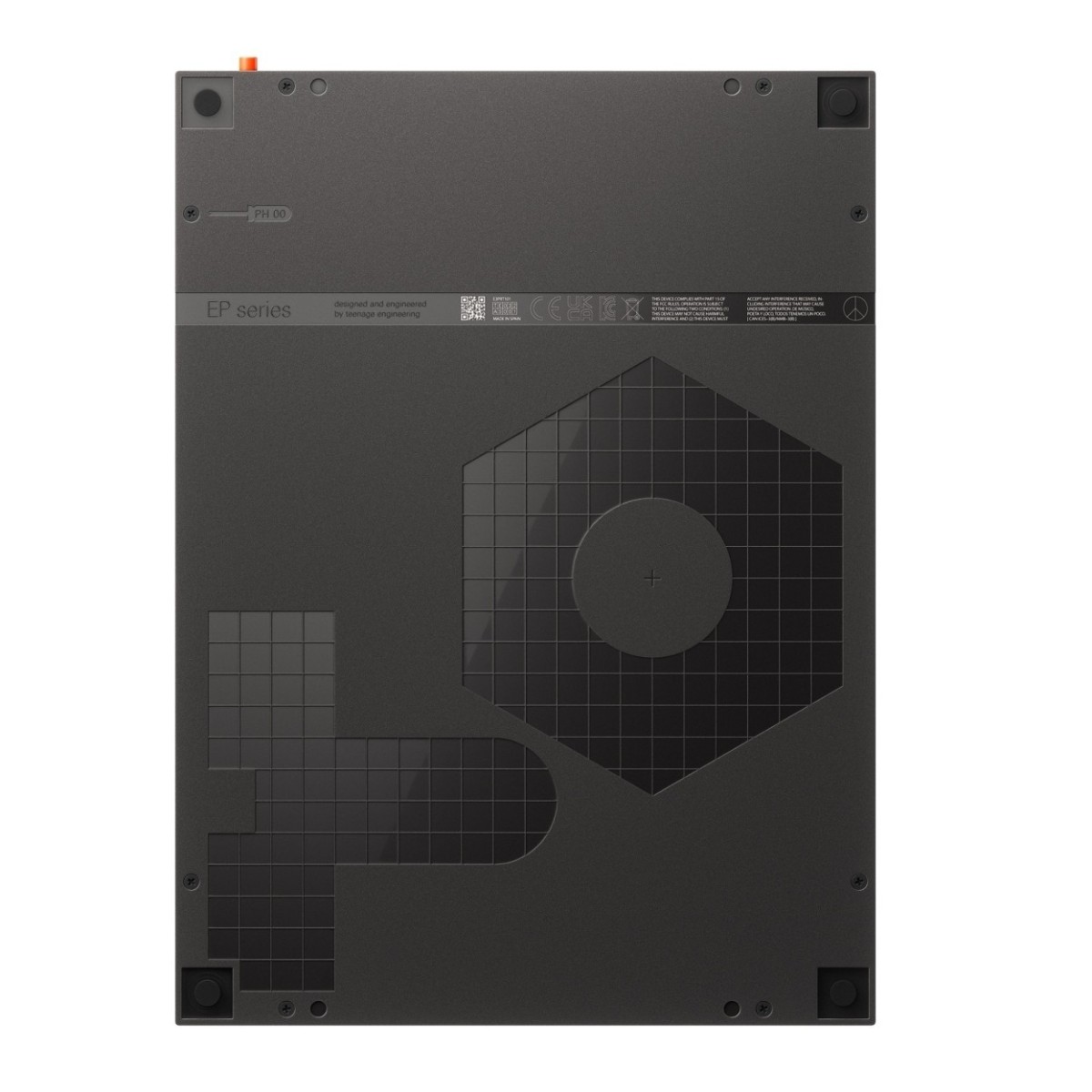 Teenage Engineering EP-133 128 MB K.O. II With Decksaver - Image 3