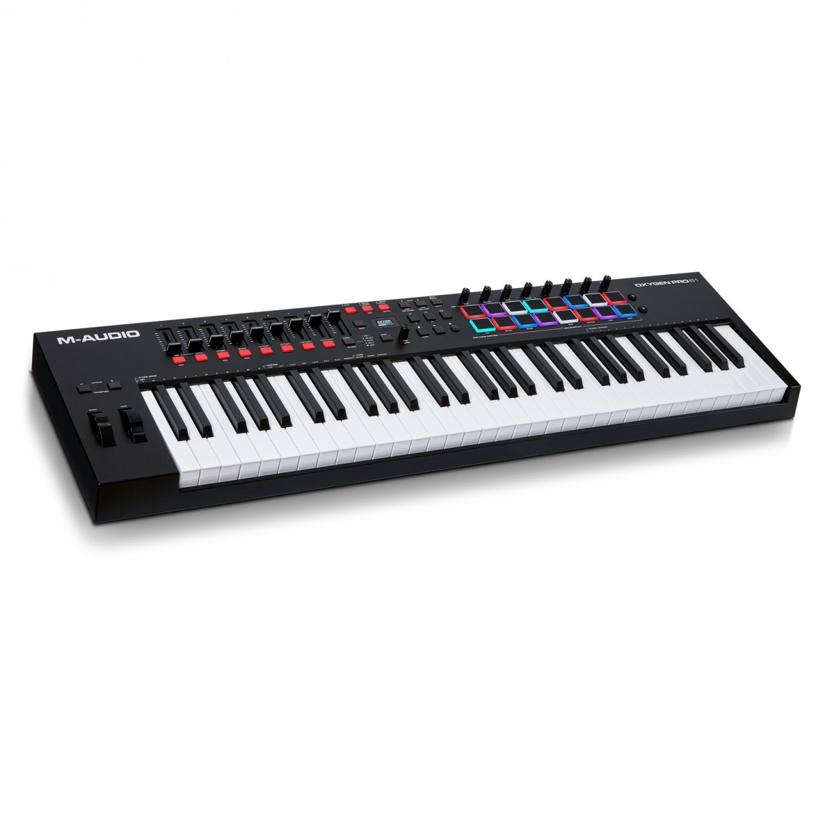 M-Audio Oxygen Pro 61 MIDI Controller - Nearly New - Image 2