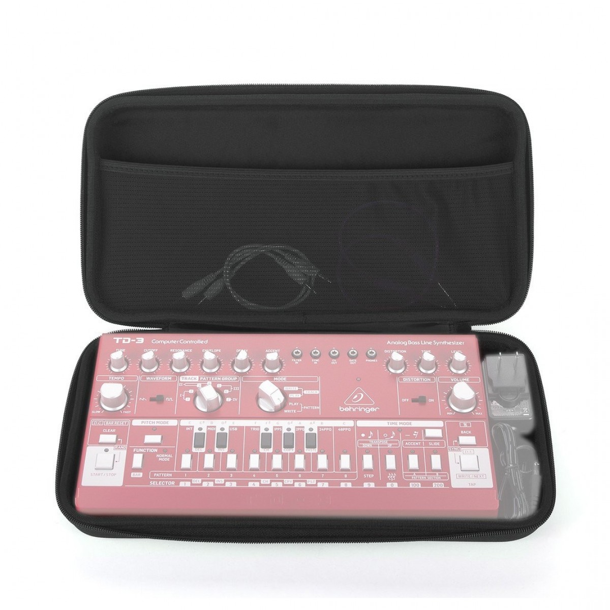 Analog Cases PULSE Case For Behringer TD-3 or CRAVE