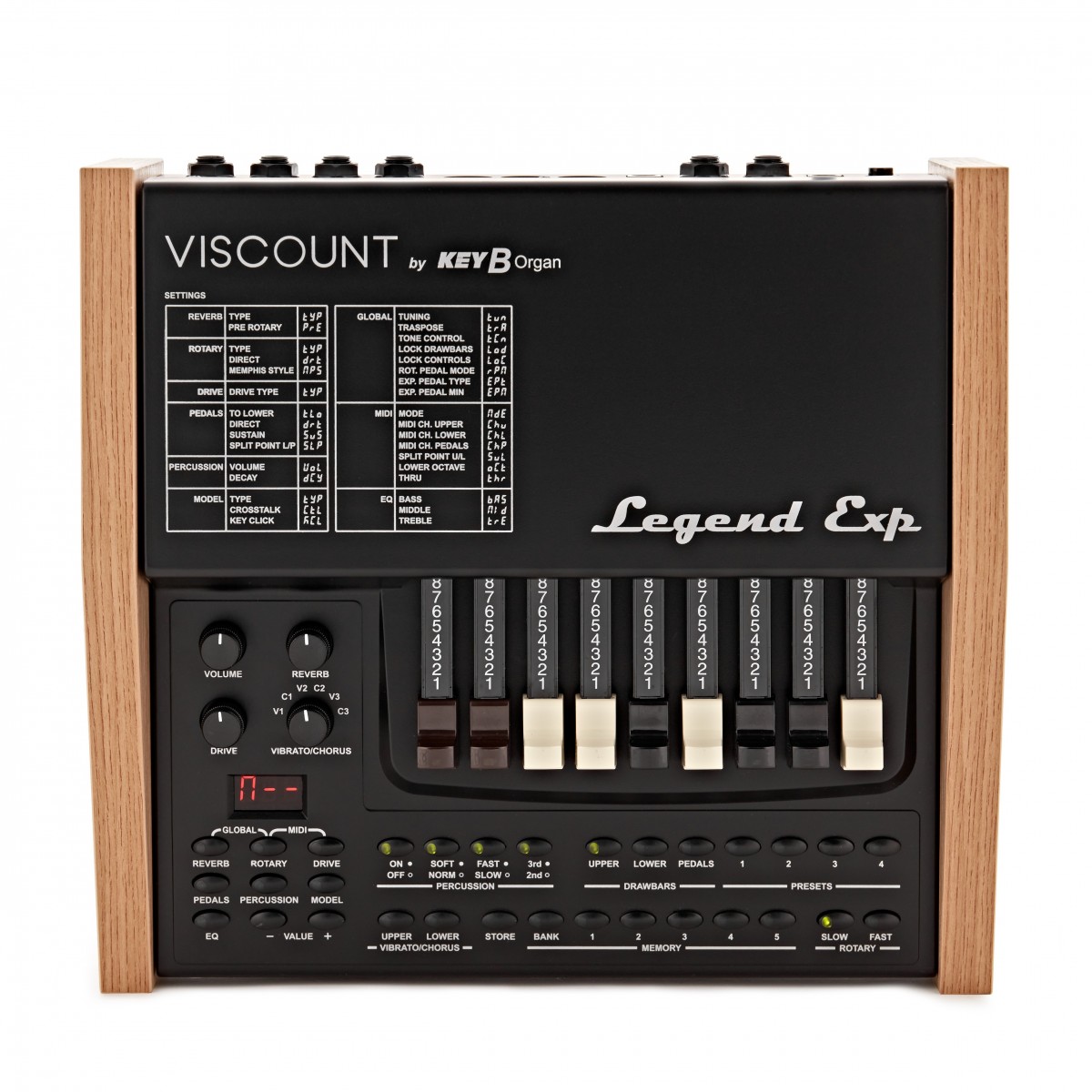 Viscount Legend Expander Module