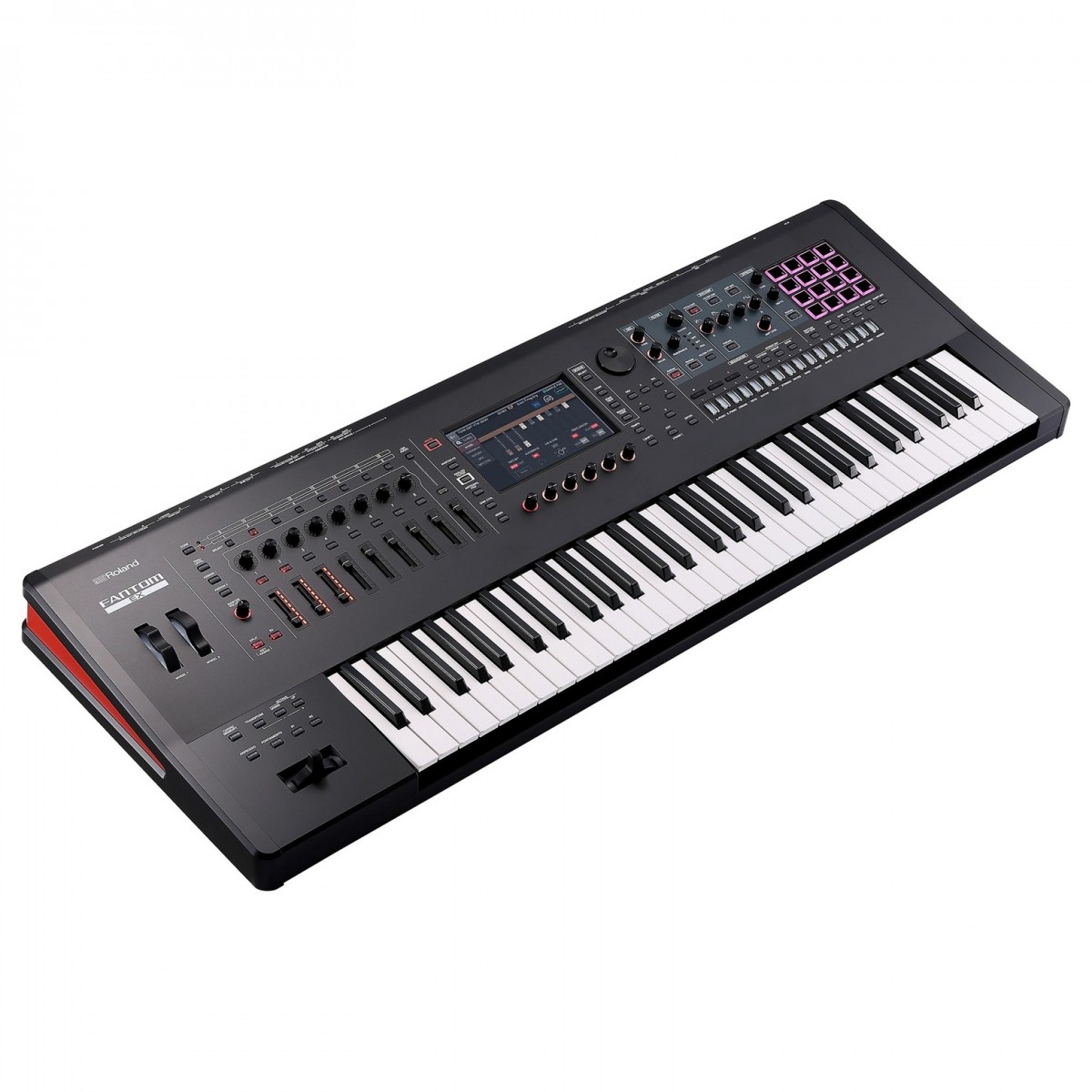 Roland Fantom-6 EX 61-Key Synthesizer Keyboard - Image 3